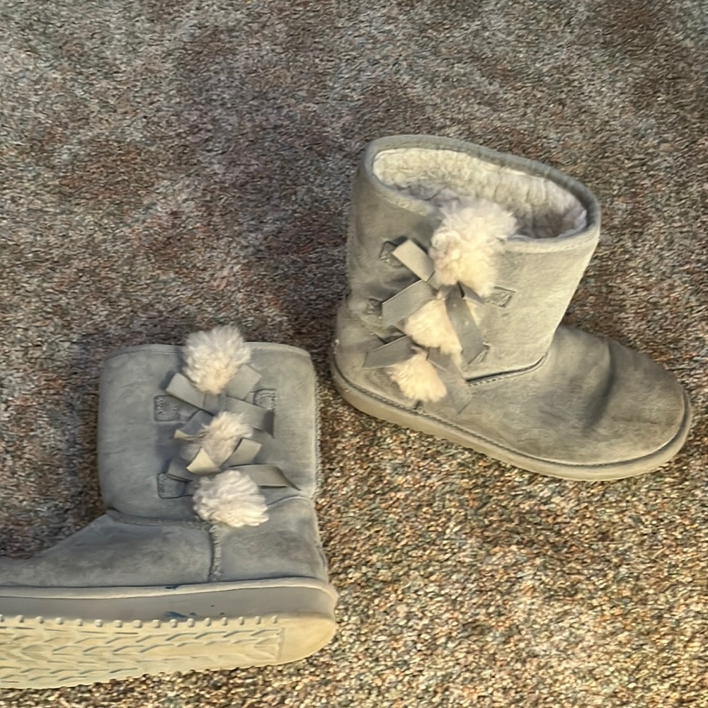 UGG grey boots